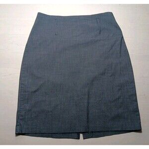 Vintage Dots Brand Skirt Size 13-14 Made In USA * Purple Nail Polish Spot